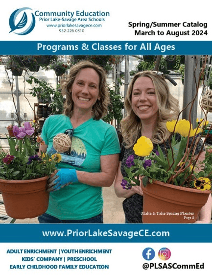 Home - Prior Lake-Savage Area Schools Community Education Services