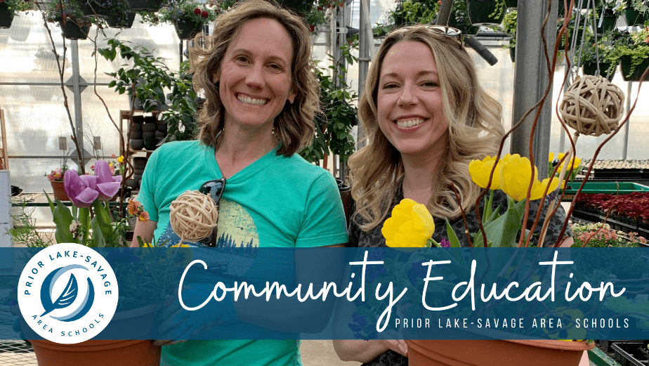 Community Education Prior LakeSavage Area Schools Community