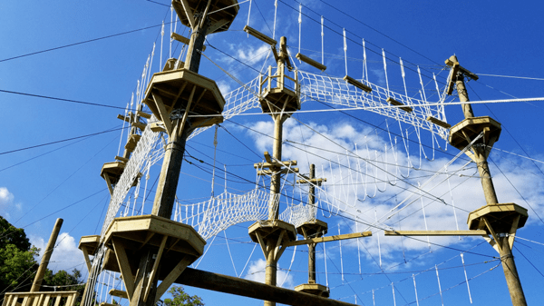 Kerfoot Canopy Tours: Outdoor Ropes Course - Stillwater Community Education