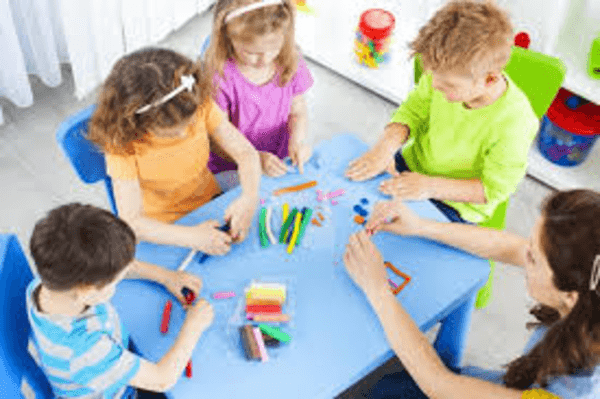Book Buddies and Kindergarten Camp 2020 Logo